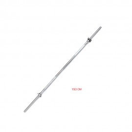 Bilanciere Dritto Cromato 150 Cm