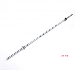 Bilanciere Dritto Cromato 180 Cm