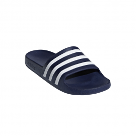 Adilette aqua blu bianco