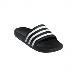 Adilette aqua nero bianco