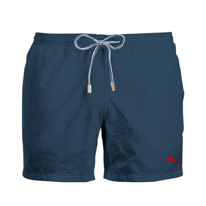 Zeybra Costume Boxer Basico Blu Notte Uomo