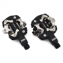 Pedali MTB X-Track Race nero