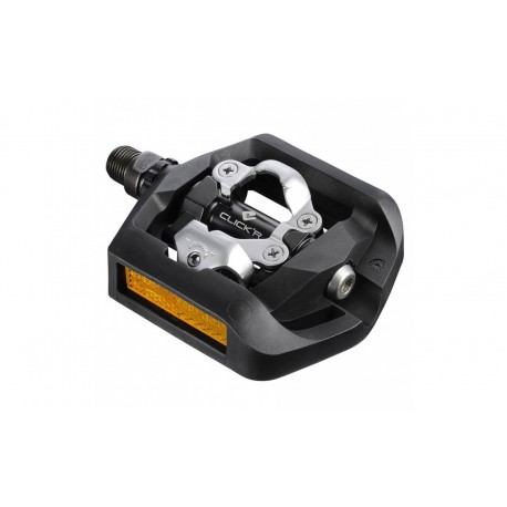 Shimano Pedali MTB Trek T421 Clic-R Spd Con Tacchette Sm-Sh56