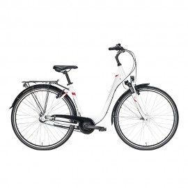 Avanti City Bike 3 28" bianco nero