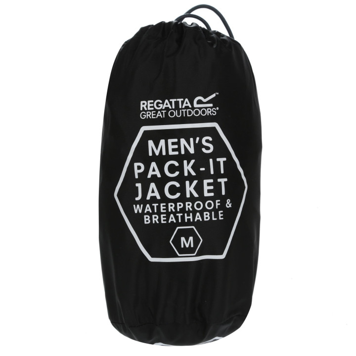 Regatta Giacca Alpinismo Pack It Oxford Blu Uomo