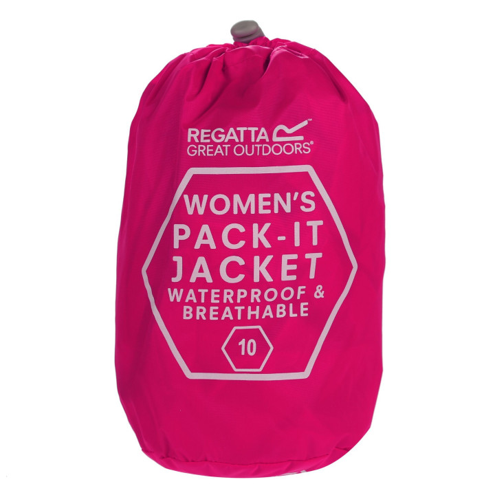 Regatta Giacca Alpinismo Pack It Oxford Blu Uomo