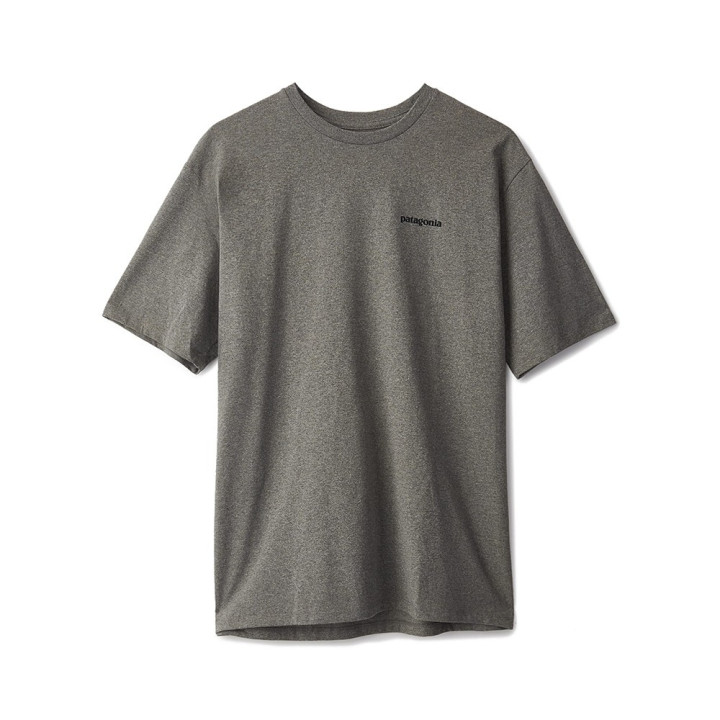 Patagonia Maglia Trekking P-6 Responsabili-Tee Blu Uomo