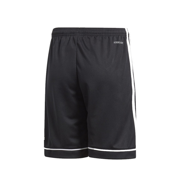 Adidas Pantaloncini Calcio Squadra 17 Team Nero Bianco Bambino