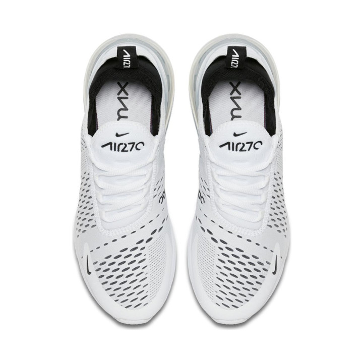 Nike Sneakers Air Max 270 Bianco Nero Donna
