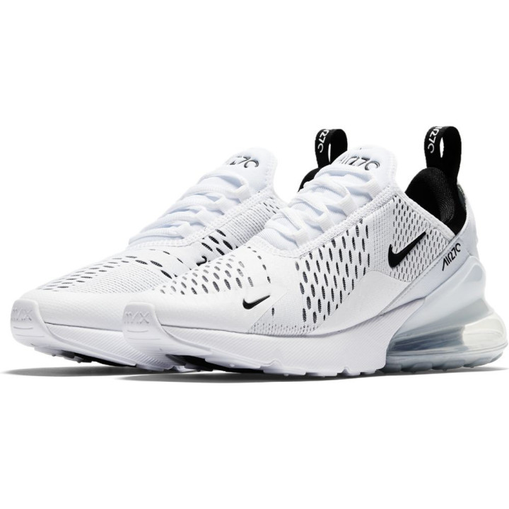 Nike Sneakers Air Max 270 Bianco Nero Donna