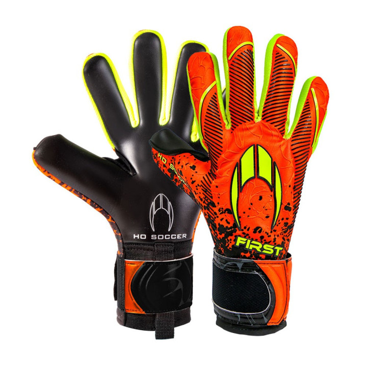 Ho Guanti Calcio First Superlight Verde Uomo