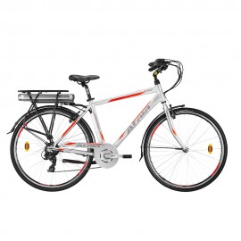 City Bike elettrica E-run 500 6v rosso