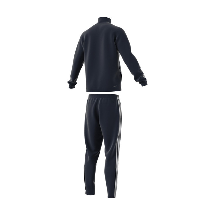 ADIDAS tuta sportiva tiro blu uomo