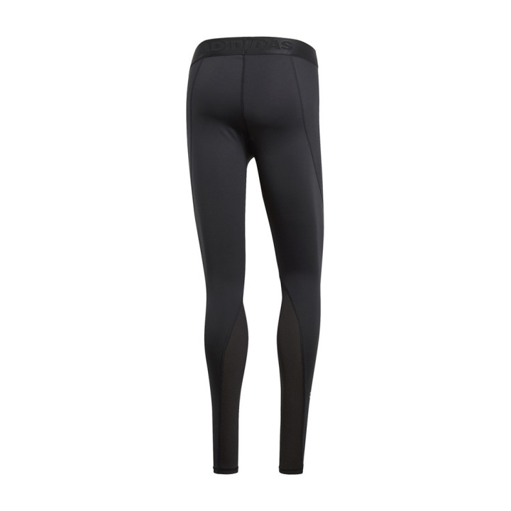 ADIDAS leggings sportivi nero uomo