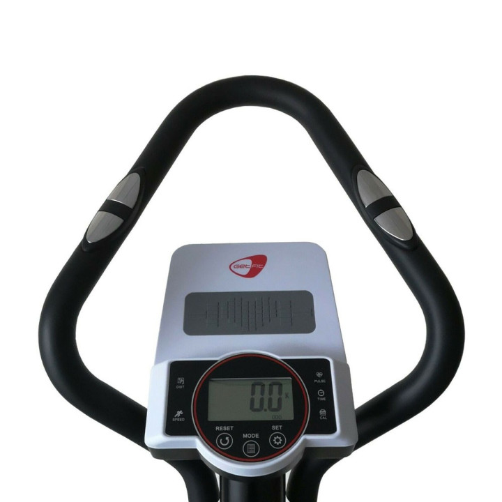 Get Fit Cyclette Ellittica Elite 303 8 Kg 8 Liv. Nero