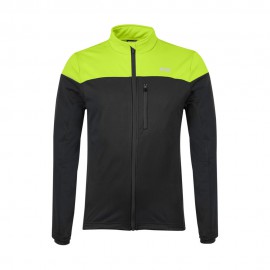 Windbreaker nero giallo