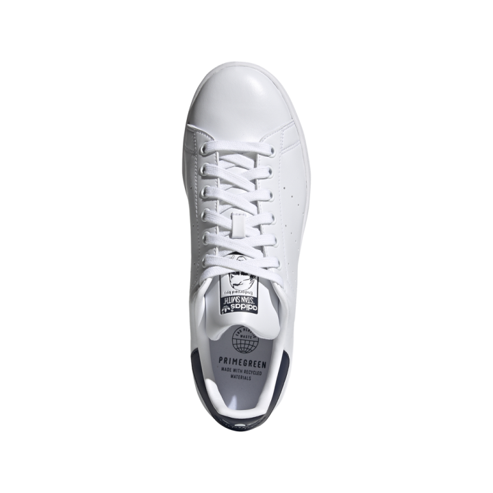 ADIDAS originals sneakers stan smith bianco blu uomo