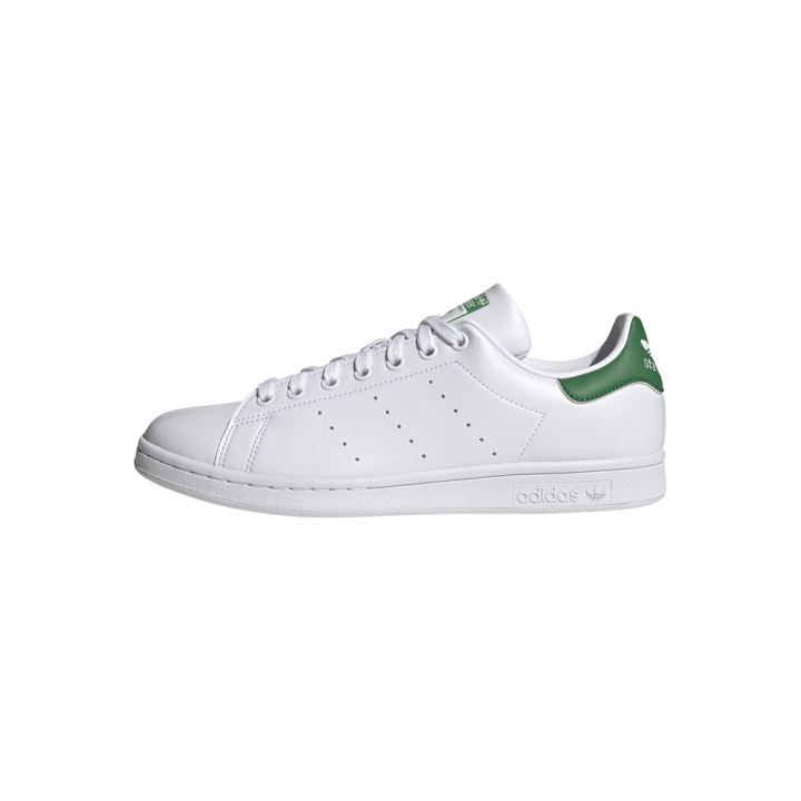 ADIDAS originals sneakers stan smith bianco verde uomo