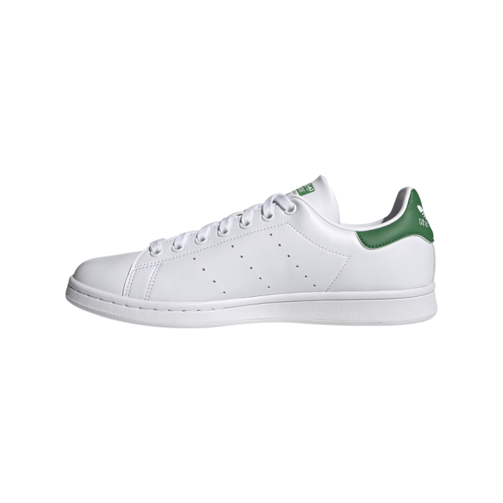 ADIDAS originals sneakers stan smith bianco verde uomo
