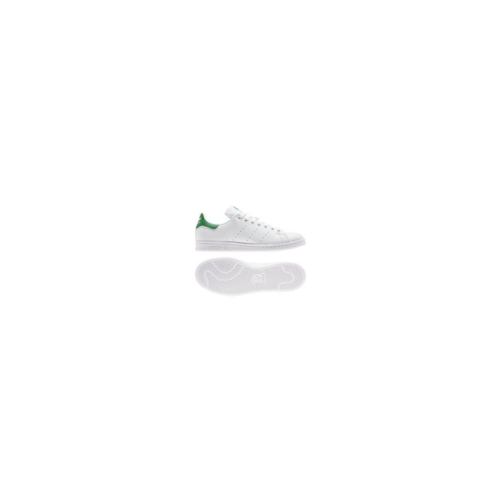 ADIDAS originals sneakers stan smith bianco verde uomo