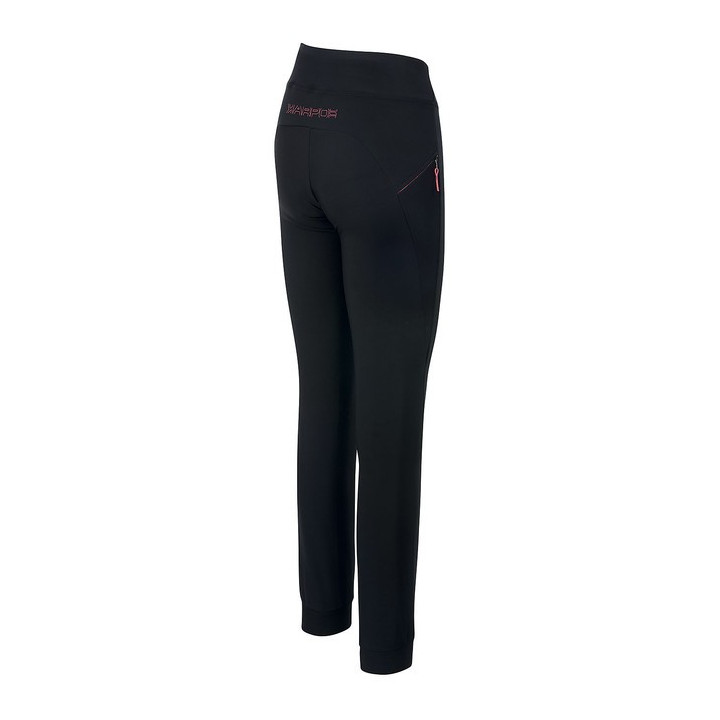Karpos Pantaloni Trekking Easygoing Winter Nero Rosa Donna