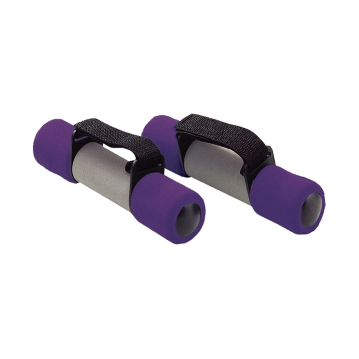 Get Fit Manubri Palestra Soft 2 Pz Da 1,25 Kg