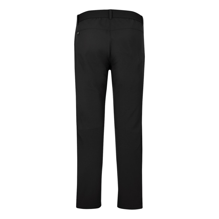 Salewa Pantaloni Alpinismo Dolomia Nero Uomo