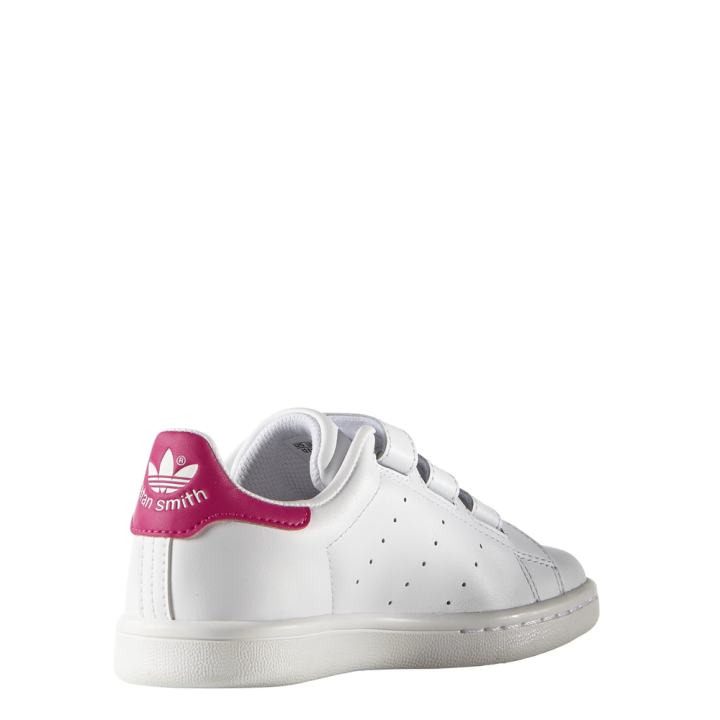 Nike Junior Stan Smith Cf Int Ps Bianco/Fucsia