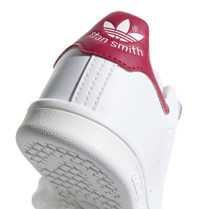 Nike Junior Stan Smith Cf Int Ps Bianco/Fucsia