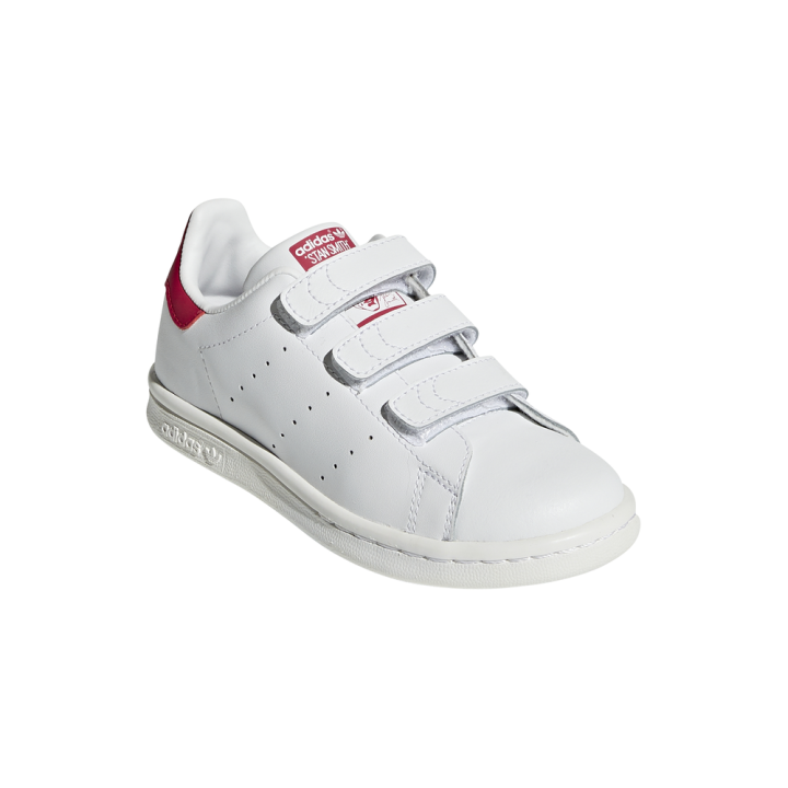 Nike Junior Stan Smith Cf Int Ps Bianco/Fucsia