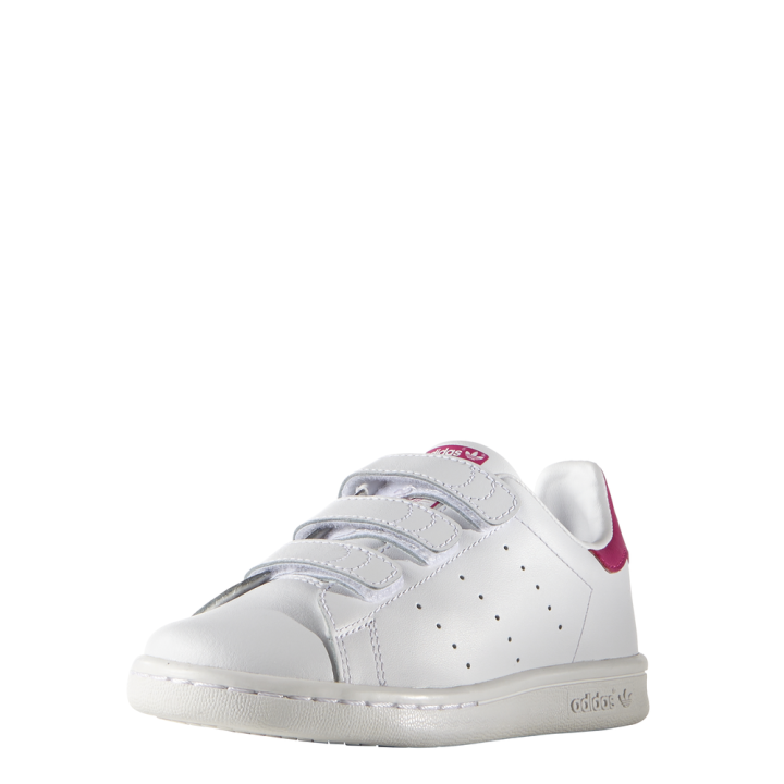 Nike Junior Stan Smith Cf Int Ps Bianco/Fucsia