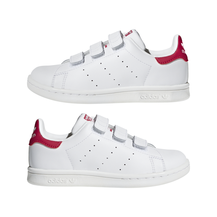 Nike Junior Stan Smith Cf Int Ps Bianco/Fucsia