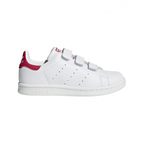 Nike Junior Stan Smith Cf Int Ps Bianco/Fucsia