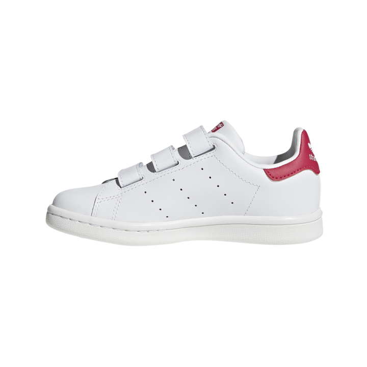 Nike Junior Stan Smith Cf Int Ps Bianco/Fucsia
