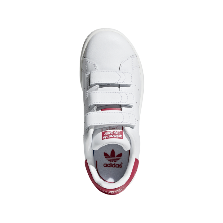 Nike Junior Stan Smith Cf Int Ps Bianco/Fucsia