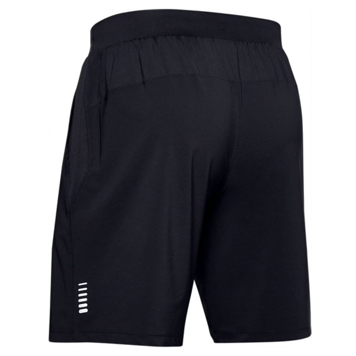 Under Armour Short Running 9in Speedpkt Linerless Nero Uomo