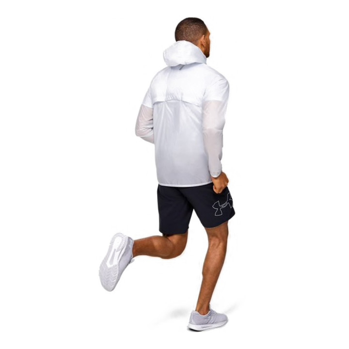 Under Armour Short Running 9in Speedpkt Linerless Nero Uomo