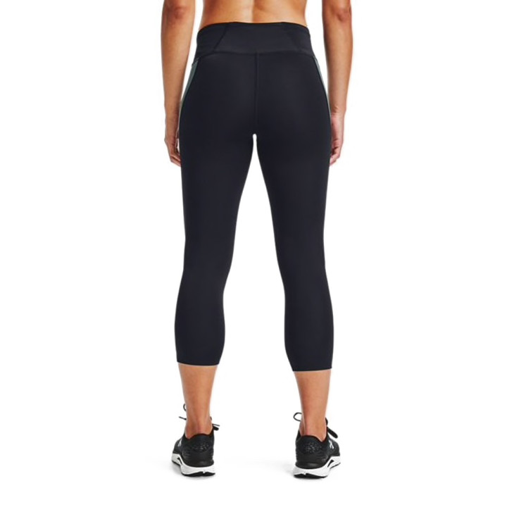 Under Armour Maglia Running Anywhere Cropped Nero Donna