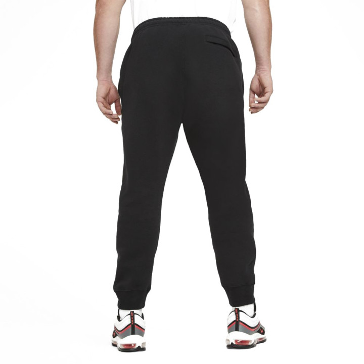 Nike Pantaloni con Polsino Logo Nero Uomo