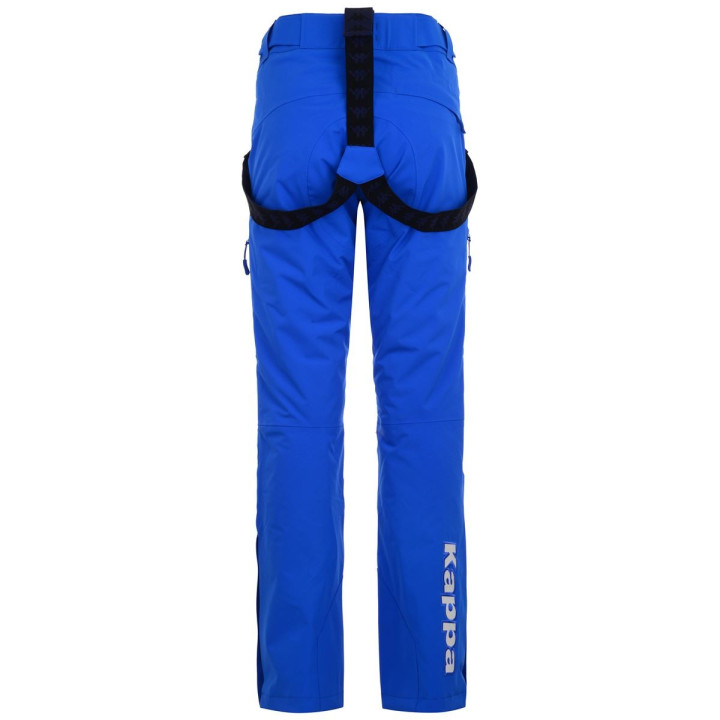 Kappa Pantaloni Sci Donna 6cento 665 Fisi Blu Donna