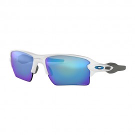 Flak 2.0 Xl Pol Prizm Sapphire bianco