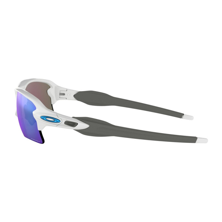 Oakley Occhiali Sci Flak 2.0 Xl Pol Prizm Sapphire Bianco
