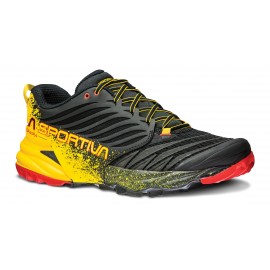 Akasha black yellow