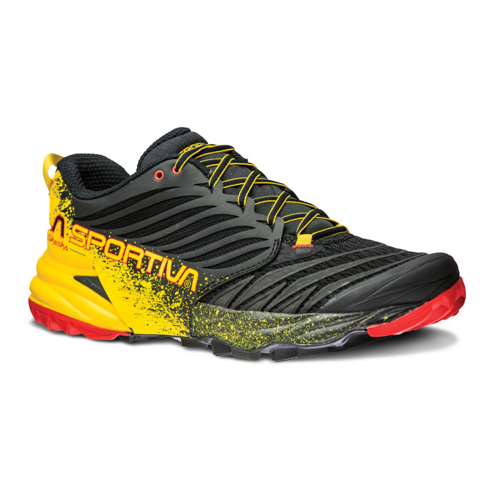 La Sportiva Scarpa Akasha Black Yellow