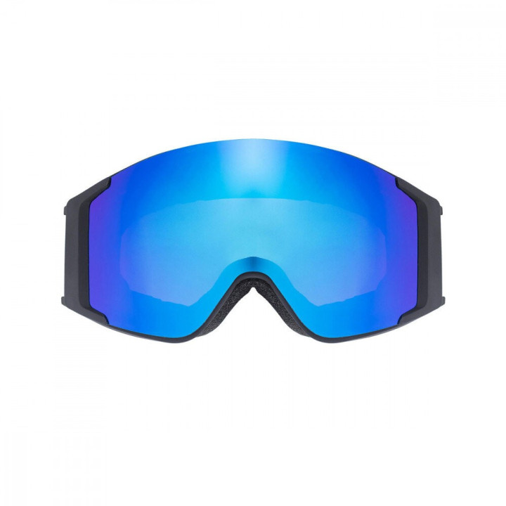 Uvex Maschera Sci G.Gl 3000 To Otg Nero Specchio Blu