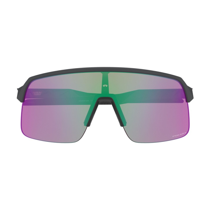 Oakley Occhiali Sci Sutro Lite Prizm Road Jade Nero Opaco