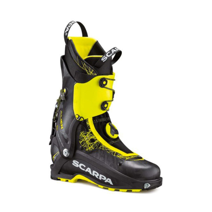 Scarpa Scarponi Sci Alpinismo Alien Rs Nero Uomo