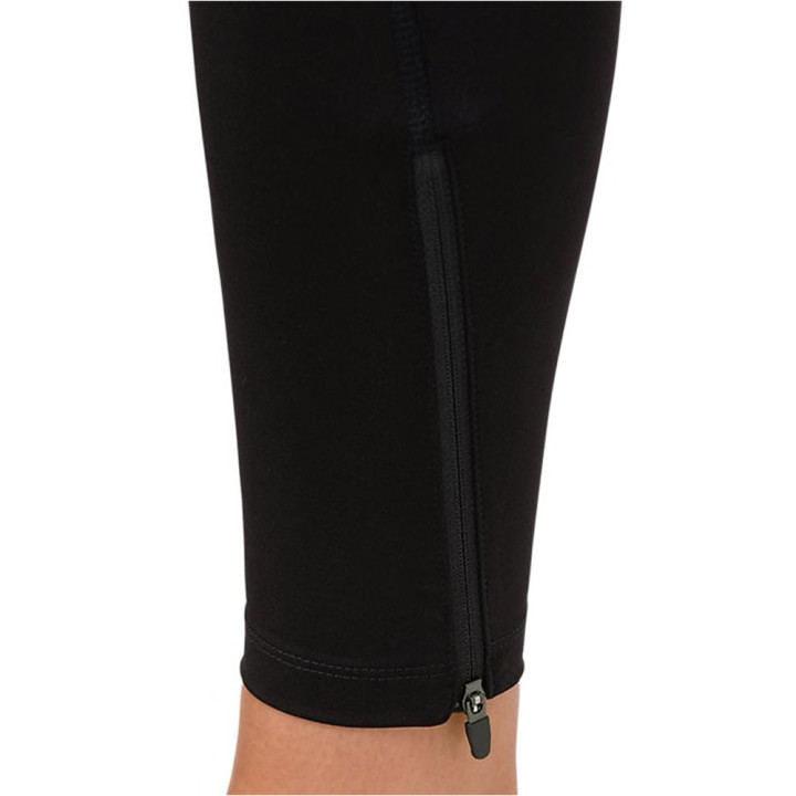 Asics Leggings Running Silver Performance Nero Donna