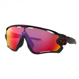 Jawbreaker nero opaco Con Lenti Prizm Road