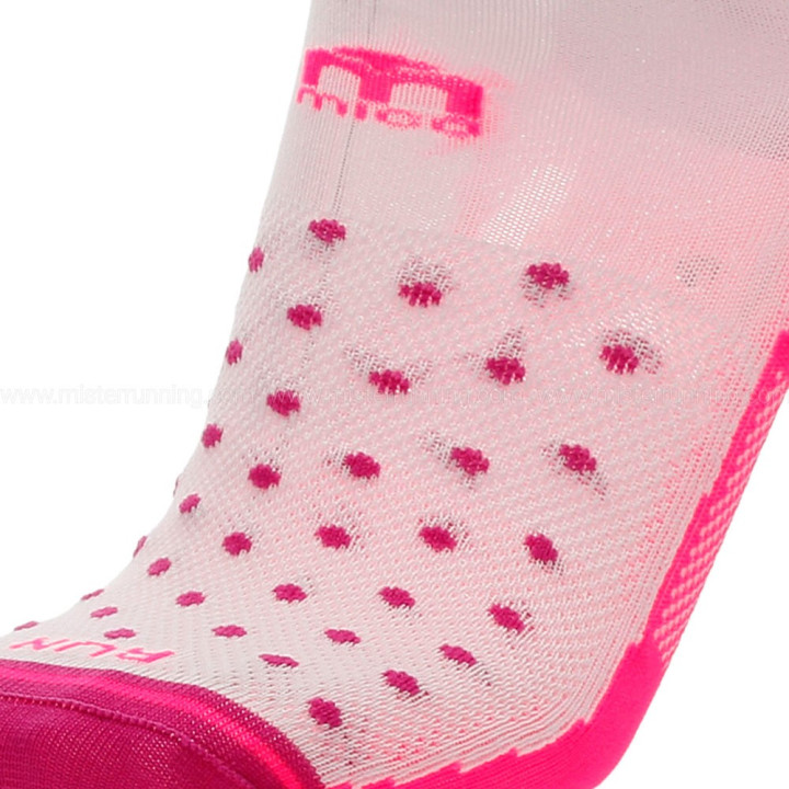 Mico Sport Calze Pro Light Bianco Hot Fluo Unisex